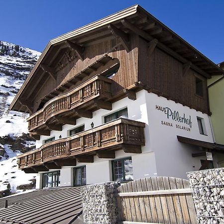اوبرغورغل Appartment Pillerhof المظهر الخارجي الصورة