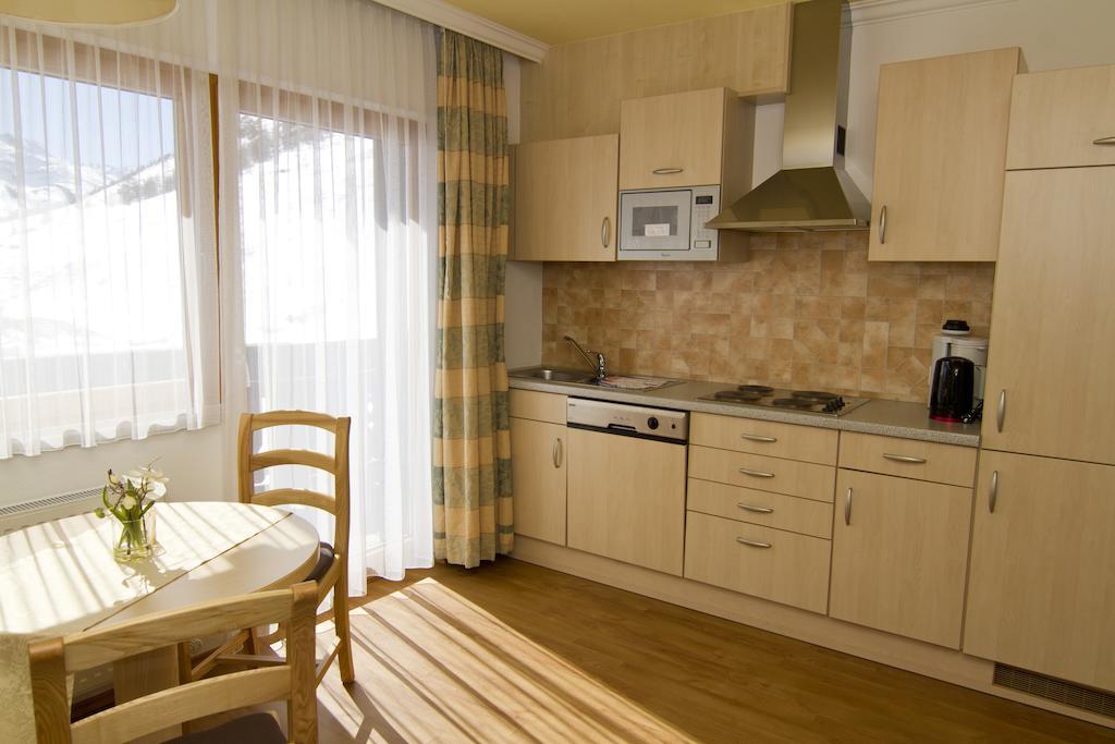 اوبرغورغل Appartment Pillerhof الغرفة الصورة