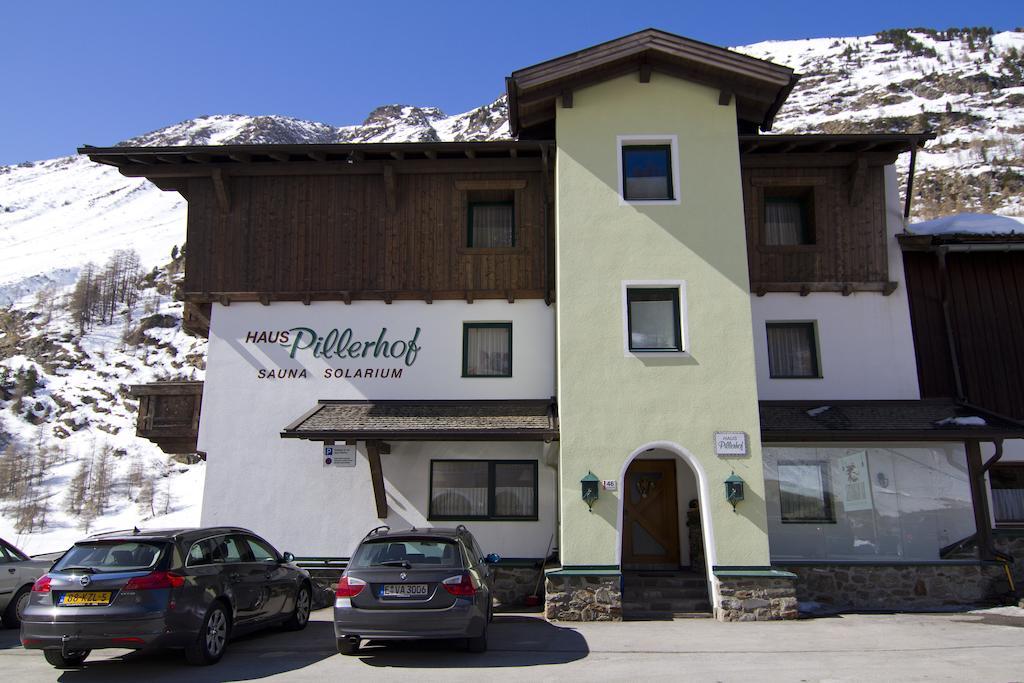 اوبرغورغل Appartment Pillerhof المظهر الخارجي الصورة
